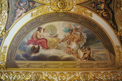 أسطورة المشتري وجونو ، إليزابيث صالون بواسطة ماثيو كوتس وايت